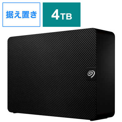 SEAGATE 外付けハードディスク Expansion 4TB