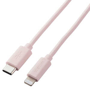 쥳 ELECOM USB-C  Lightning֥ [ /ž /1m /MFiǧ] ԥ U2C-APCL10PN