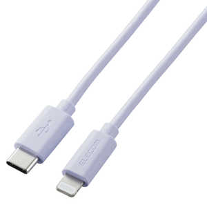 GR ELECOM USB-C  LightningP[u [[d /] /1m /MFiF] p[v U2C-APCL10PU