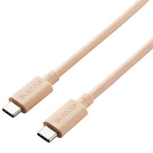 エレコム　ELECOM USB4ケーブル C-Cタイプ 0.8m USB4-APCC5P08DR