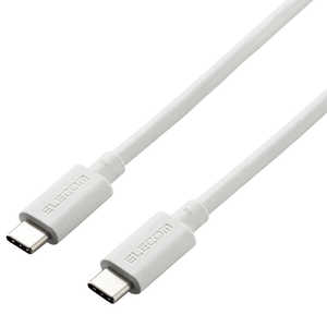 쥳 ELECOM USB4֥ C-C 0.8m USB4-APCC5P08SV
