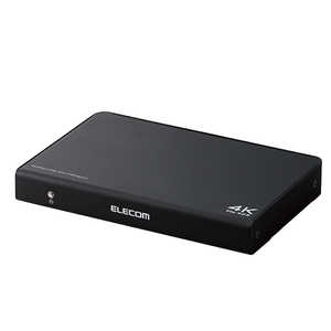 エレコム　ELECOM HDMI分配器 4K 60P 対応 1入力 4出力 スプリッター ブラック  VSP-HDP14BK