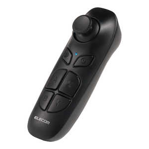 エレコム ELECOM VR用/Bluetoothリモコン/AndroidiOS対応/Webモデル JC-XR05BK エレコム ELECOM VR用/Bluetoothリモコン/AndroidiOS対応/Webモデル JC-XR05BK
