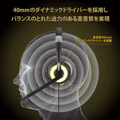 エレコム ELECOM 有線ヘッドセット デュアルマイクノイズリダクション