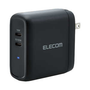 エレコム ELECOM AC充電器 USB充電器 USBPD対応 USBC1ポート MPA-ACCP24BK