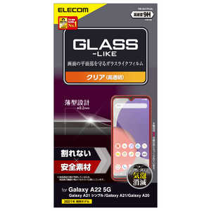 쥳 ELECOM GalaxyA225G/GalaxyA21ץ/GalaxyA21/饹饤 PM-G217FLGL