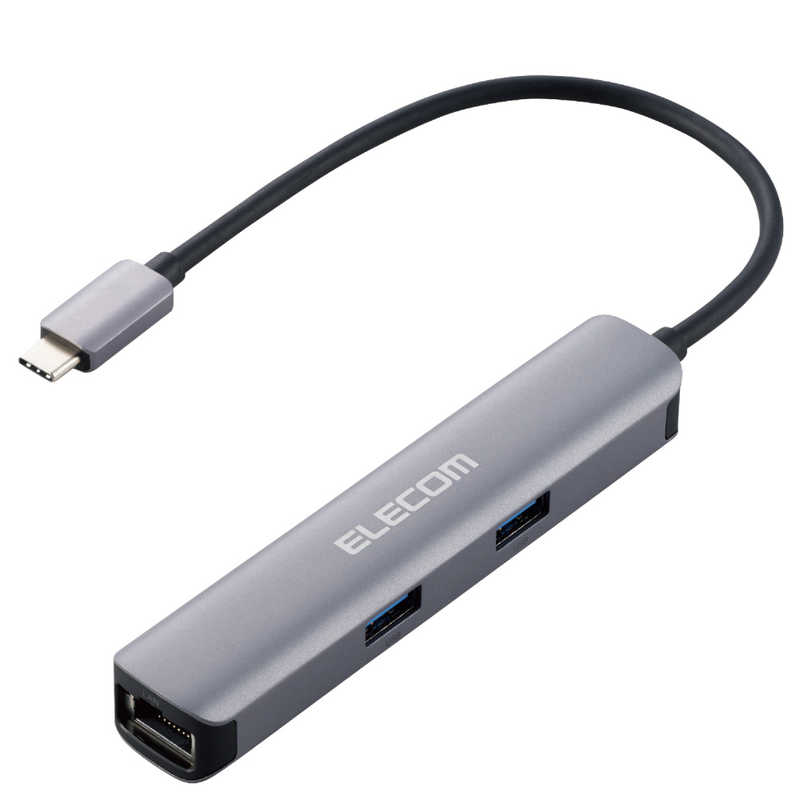 エレコム ELECOM Type-C ドッキングステーション アルミボディ DSTC17SV の通販 | カテゴリ：パソコン・周辺機器・プリンター | エレコム  ELECOM 家電通販のコジマネット - 全品代引き手数料無料