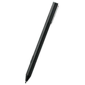 エレコム　ELECOM タッチペン 充電式 スタイラスペン 極細 ペン先 2mm ブラック  P-TPMPP20BK
