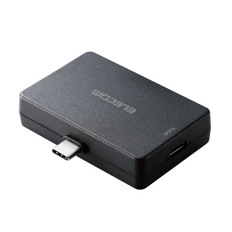 エレコム　ELECOM エレコム　ELECOM USB変換アダプタ [USB-C オス→メス USB-A ] ブラック MPACADPDBK MPACADPDBK