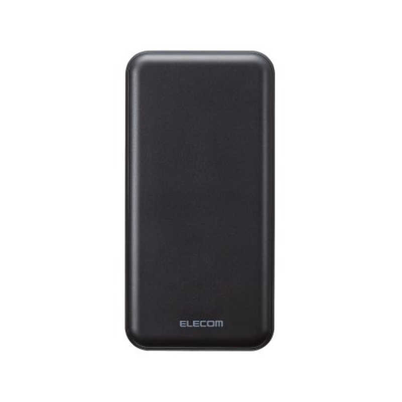 エレコム　ELECOM エレコム　ELECOM モバイルバッテリー [USB PD認証/20000mAh/Type-C×1/USB-A×1/PSE認証] DE-C34-20000BK DE-C34-20000BK