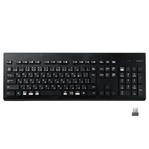 쥳 ELECOM ܡ  (Chrome/Mac/Windows11б) Υ磻쥹 /USB ֥å TK-WS02DMKBK