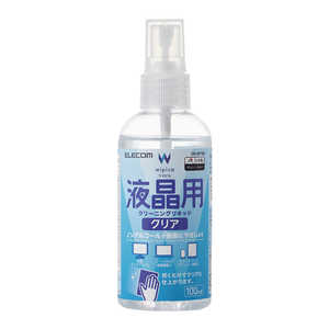 エレコム ELECOM 液晶用クリーニングキット 100ml CK-DP100 エレコム ELECOM 液晶用クリーニングキット 100ml CK-DP100