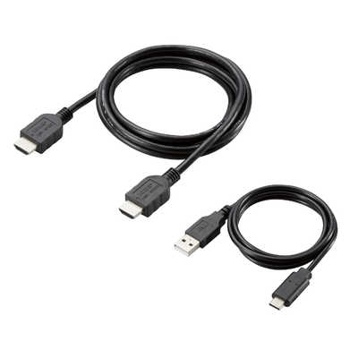エレコム　ワイヤレス HDMI レシーバー LDT-MRC03 アクセスポイント接続対応Miracastレシーバー - LDT-MRC03