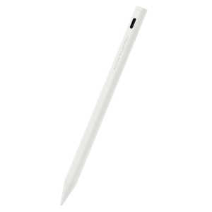 쥳 ELECOM åڥ ż 饹ڥ ˺ ڥ 2mm ޥͥå iPad ۥ磻 P-TPACSTAP02WH