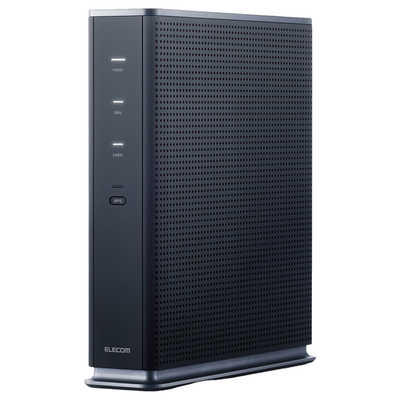 エレコム ELECOM Wi-Fiルーター 4804+1147Mbps グレー [Wi-Fi 6 エレコム ELECOM Wi-Fiルーター 4804+1147Mbps グレー [Wi-Fi 6