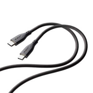 エレコム ELECOM USB Type-C to USB Type-Cケーブル USB Power Delivery対応 なめらか 1.0m グレー MPA-CCSS10GY エレコム ELECOM USB Type-C to USB Type-Cケーブル USB Power Delivery対応 なめらか 1.0m グレー MPA-CCSS10GY