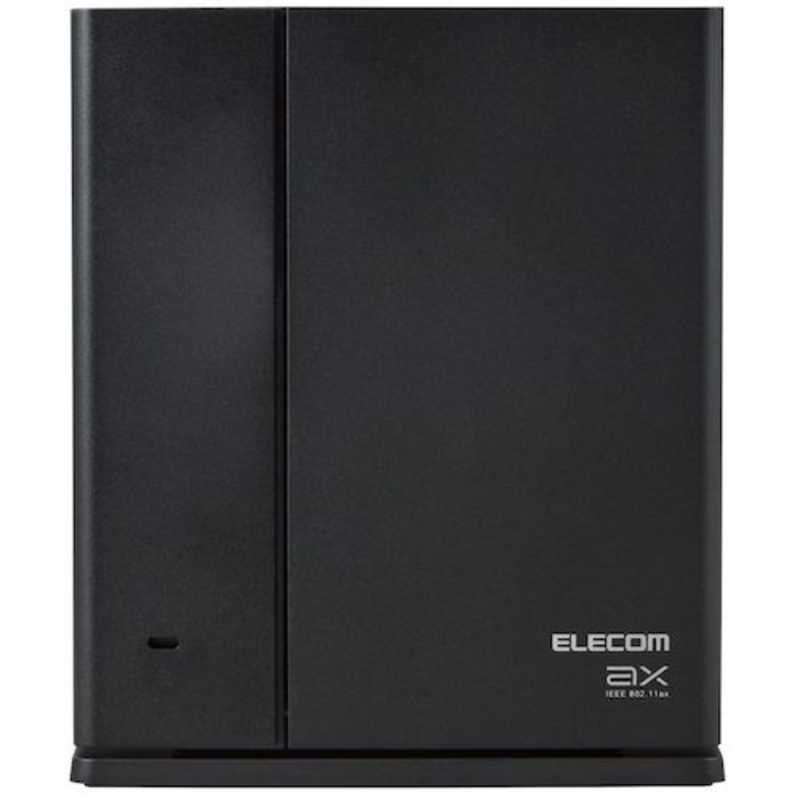 エレコム　ELECOM エレコム　ELECOM 無線LANルーター親機＋中継器セット/11ax.ac.n.a.g.b/1201＋574Mbps/有線Giga/IPv6(IPoE)対応/EasyMesh対応/ブラック WMC-2LX2-B WMC-2LX2-B