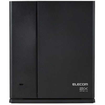 エレコム ELECOM 無線LANルーター親機＋中継器セット/11ax.ac.n.a.g.b