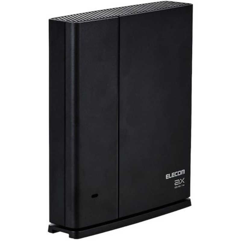 エレコム　ELECOM エレコム　ELECOM 無線LANルーター中継器/11ax/1201＋574Mbps/有線Giga/IPv6(IPoE)対応/ブラック WSC-X1800GS2-B WSC-X1800GS2-B