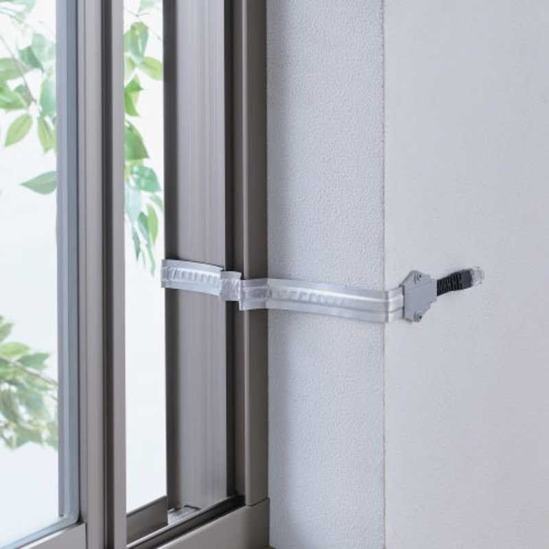 エレコム ELECOM LANケーブル 40cm (隙間/フラット/屋外用/延長コード/シルバー) LDVAPF6A/SV04 の通販 |  カテゴリ：パソコン・周辺機器・プリンター | エレコム ELECOM 家電通販のコジマネット - 全品代引き手数料無料