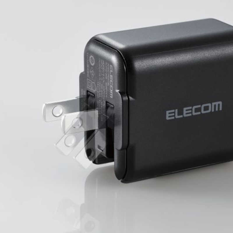 エレコム　ELECOM エレコム　ELECOM ノートPC用ACアダプター/USB充電器/USB Power Delivery認証/30W/USB－C1ポート/ブラック ACDC-PD2130BK ACDC-PD2130BK