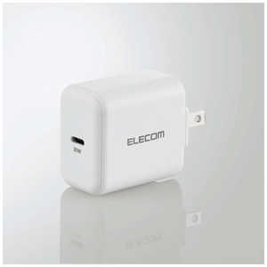 エレコム ELECOM ノートPC用ACアダプター/USB充電器/USB Power Delivery認証/30W/USB?C1ポート/ホワイト ACDC-PD2130WH エレコム ELECOM ノートPC用ACアダプター/USB充電器/USB Power Delivery認証/30W/USB?C1ポート/ホワイト ACDC-PD2130WH