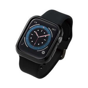 쥳 ELECOM Apple Watch 44mm/եȥХѡ/֥å AW20MBPUBK