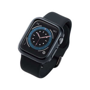 エレコム　ELECOM Apple Watch 40mm/ハードバンパー/ブラック AW20SBPPBK