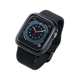 쥳 ELECOM Apple Watch 40mm/եȥХѡ/֥å AW20SBPUBK
