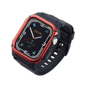 쥳 ELECOM Apple Watch series7 45mm ZEROSHOCKХѡ (Хɰη/å) AW21ABBZERORD