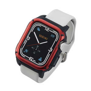 쥳 ELECOM Apple Watch series7 45mm ZEROSHOCKХѡ å AW21ABPZERORD