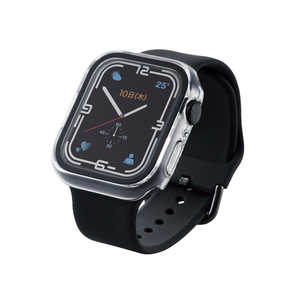 쥳 ELECOM Apple Watch series7 45mm/ե륫С/ץߥ६饹/ߥå/ꥢ AW-21AFCGCCR