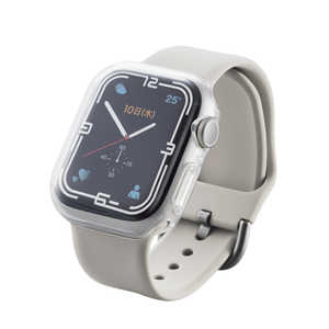 쥳 ELECOM Apple Watch series7 41mm/ե륫С/ե AW21BFCUCR