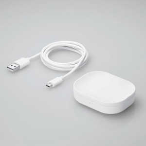 エレコム ELECOM 【アウトレット】ワイヤレス充電器 ホワイト (Qi充電器/5W/卓上タイプ/Airpods用アタッチメント付) W-QAV01-WH エレコム ELECOM 【アウトレット】ワイヤレス充電器 ホワイト (Qi充電器/5W/卓上タイプ/Airpods用アタッチメント付) W-QAV01-WH