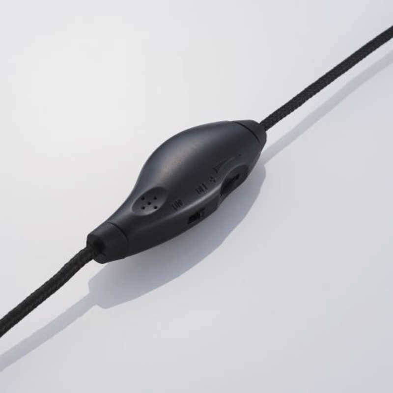 エレコム　ELECOM エレコム　ELECOM ヘッドセット (有線/USB接続/片耳 ヘッドホン/マイク付き) ブラック HS-HP21UCBK HS-HP21UCBK