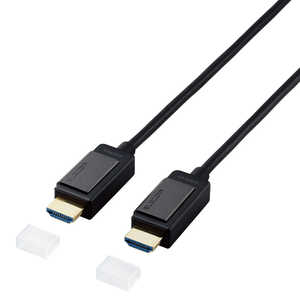 쥳 ELECOM HDMI֥ ֥å [5m /HDMIHDMI /ɥ /4Kб] DH-HDLOA05BK