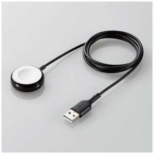 エレコム ELECOM Apple Watch磁気充電ケーブル/高耐久/USB-A/1.2m/ブラック MPAAWAS12BK エレコム ELECOM Apple Watch磁気充電ケーブル/高耐久/USB-A/1.2m/ブラック MPAAWAS12BK