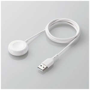 エレコム　ELECOM Apple Watch磁気充電ケーブル/高耐久/USB-A/1.2m/ホワイト MPAAWAS12WH