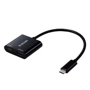 쥳 ELECOM Ѵ֥ USB Type-C to HDMI 0.15m ߥ顼б ȥ꡼ߥб 60Hz MPA-CHDMIPD015B