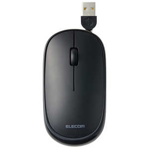 エレコム　ELECOM マウス Slint(Chrome/Mac/Windows11対応) ブラック ［BlueLED /有線 /3ボタン /USB］ M-TM10UBBK