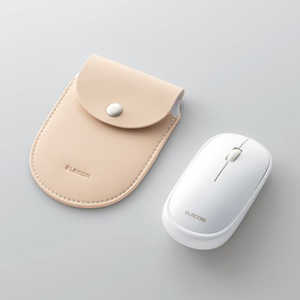 エレコム ELECOM マウス Slint [BlueLED /有線 /3ボタン /USB] ホワイト M-TM10UBWH