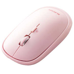 エレコム　ELECOM マウス Slint ピンク ［BlueLED /無線(ワイヤレス) /4ボタン /Bluetooth］ M-TM15BBPN