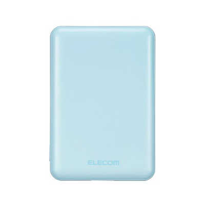 エレコム ELECOM モバイルバッテリー 5000mAh 12W 入力(Type-C×1) 出力