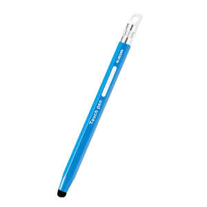 エレコム ELECOM タッチペン スタイラスペン 超感度タイプ 六角鉛筆型 ペン先交換可 ストラップホール付 ブルー PTPENCEBU エレコム ELECOM タッチペン スタイラスペン 超感度タイプ 六角鉛筆型 ペン先交換可 ストラップホール付 ブルー PTPENCEBU