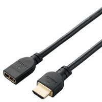 エレコム ELECOM HDMI 延長 ケーブル 0.5m 4K 60p 金メッキ Fire TV