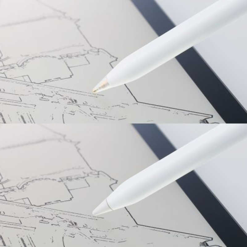 エレコム　ELECOM エレコム　ELECOM Apple Pencil 第1/2世代用 交換ペン先 3個 PTIPAPY01CR PTIPAPY01CR