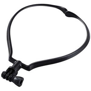 エレコム ELECOM アクションカメラ用アクセサリ ネックレスマウント GoPro汎用 上下調整可能 落下防止 アジャスター付 AC-MBNE01BK エレコム ELECOM アクションカメラ用アクセサリ ネックレスマウント GoPro汎用 上下調整可能 落下防止 アジャスター付 AC-MBNE01BK