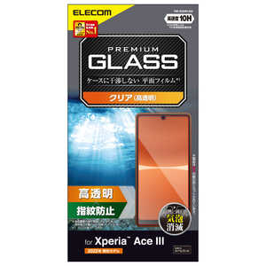 エレコム ELECOM Xperia Ace III(SO-53C/SOG08)/ガラスフィルム/高透明 PMX223FLGG エレコム ELECOM Xperia Ace III(SO-53C/SOG08)/ガラスフィルム/高透明 PMX223FLGG
