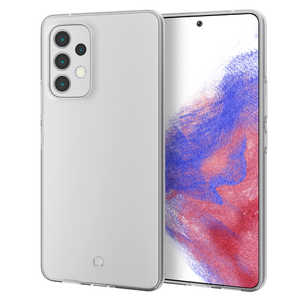 쥳 ELECOM Galaxy A53 5G  С ե TPU ȥåץۡ ˤ߷ ꥢ PM-G224UCTCR