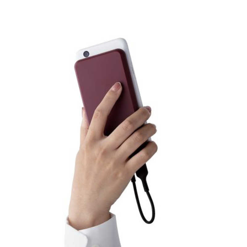 エレコム　ELECOM エレコム　ELECOM モバイルバッテリー 10000mAh 大容量 15W / 3A 15W おまかせ充電対応 充電器 レッド DE-C38-10000RD DE-C38-10000RD